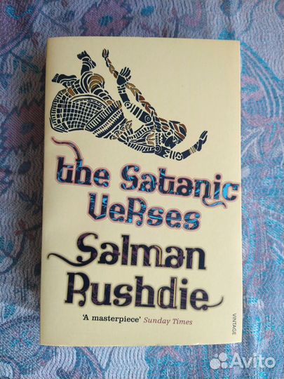 The Satanic Verses. Salman Rushdie
