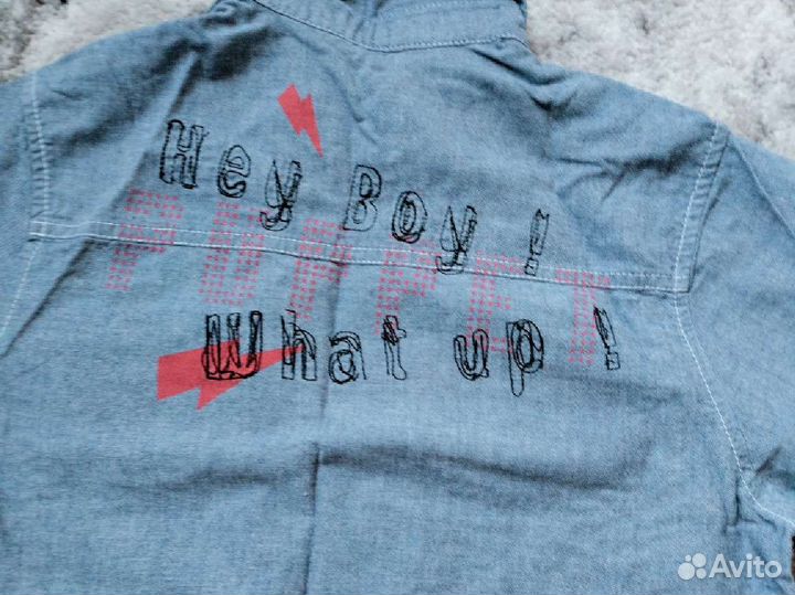 Рубашка для мальчика