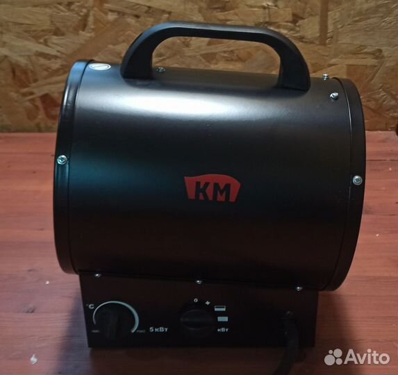 Тепловая пушка электрическая бу KM HF500B