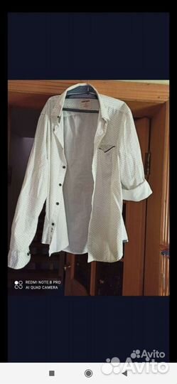 Рубашка мужская L размер