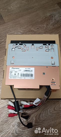 Магнитола Pioneer dex p 99 rs