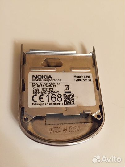 Для Нокия 8800 classic silver