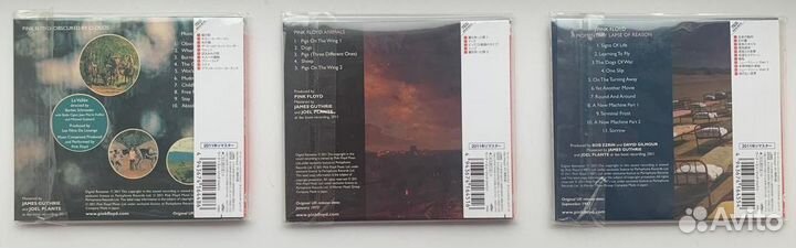 CD Pink Floyd (Mini LP) и ещё CD(japan)