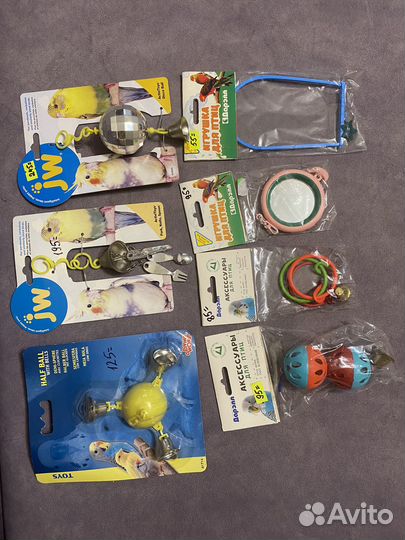 Аксессуары для попугаев