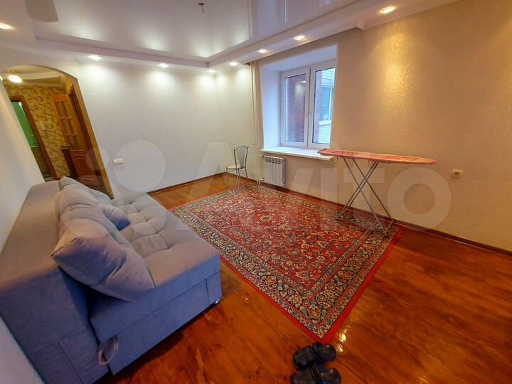 2-к. квартира, 50 м², 6/12 эт.