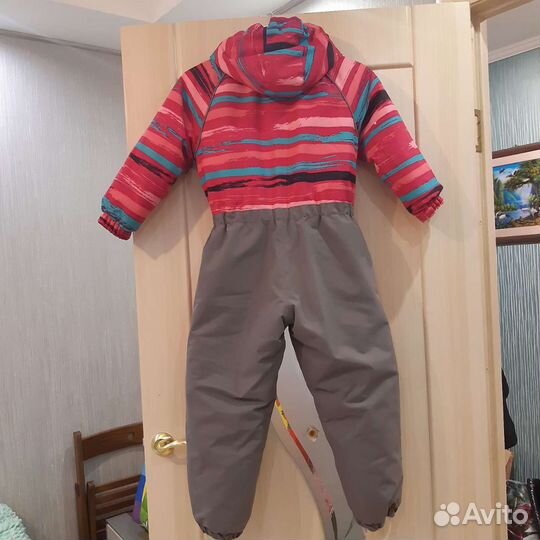 Зимний комбинезон для девочки 116-122
