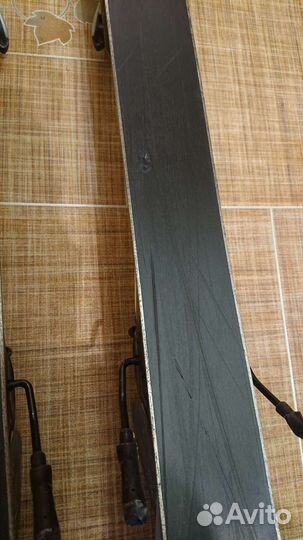 Горные лыжи fischer vc 300