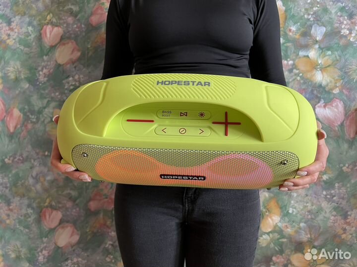 Блютуз колонка мощная 80 Вт