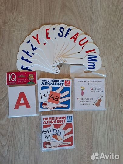 Английский немецкий алфавит