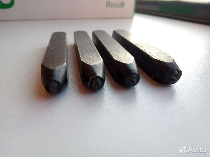 Клейма ударные СССР цифры