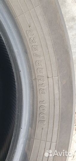 Yokohama BluEarth AE50 235/55 R18 100