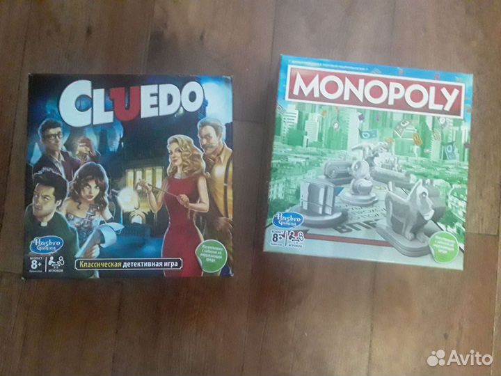 Настольные игры для детей