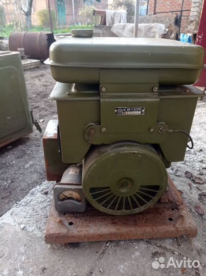 Генератор бензиновый аб-1-0/230