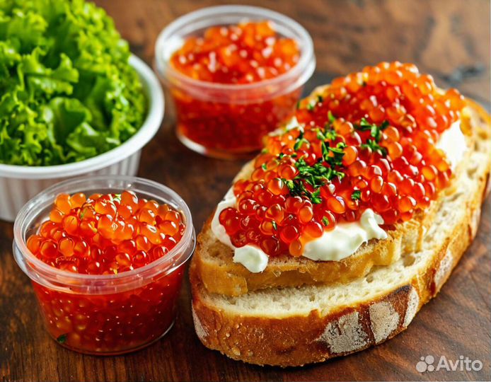 Икра кета свежая неповторимая