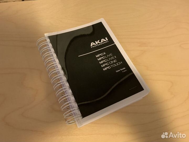 Руководство по akai MPC (X, Live I&II, One, Touch)