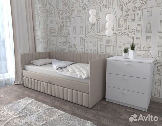 Детская кровать Софт