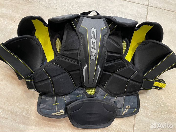 Защита груди ccm as 580 jr S