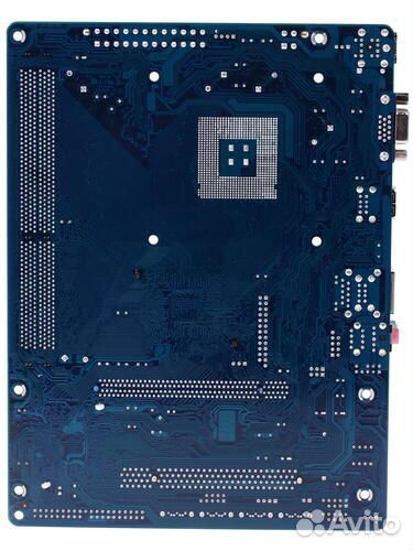 Комплект материнская плата asrock g41m-vs + проц