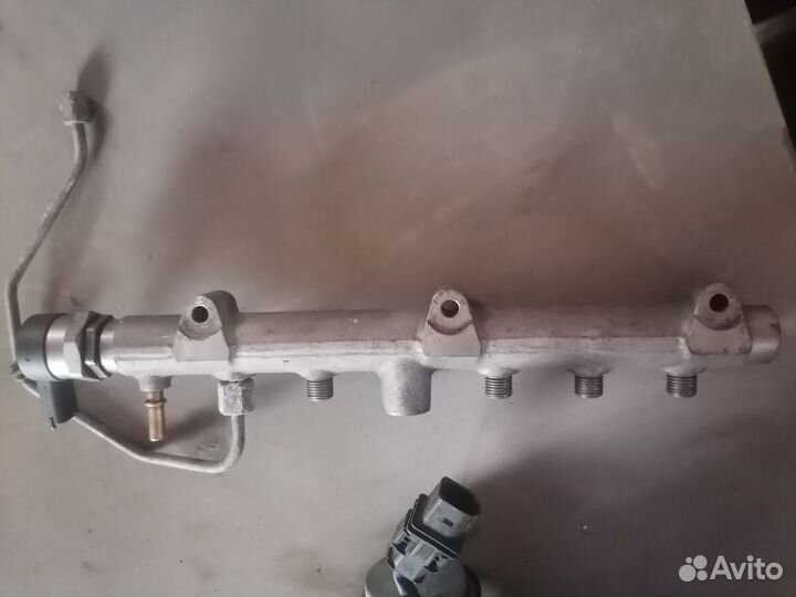 Колектор выпускной с турбиной