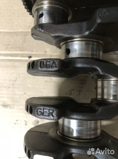 Коленвал 06A 1.8/1.8T VW Audi AGN AUM AWT AWM