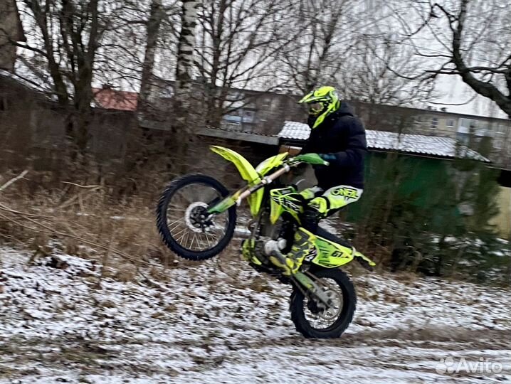 Прокат эндуро мотоцикла