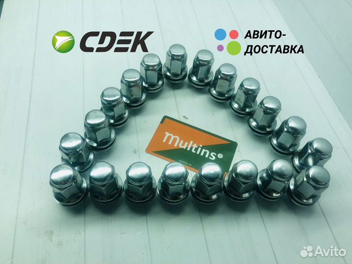 Оригинальные колёсные гайки Mitsubishi