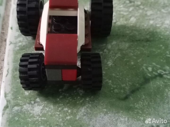 Lego Самоделка автомобиль