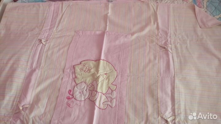 Детское одеяло с пододеяльником 135*95 см