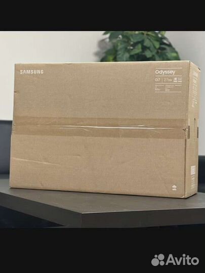 Монитор игровой Samsung c27g75tqsi новый