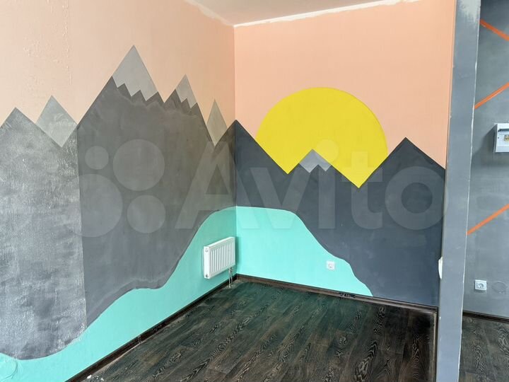 1-к. квартира, 35,3 м², 2/5 эт.