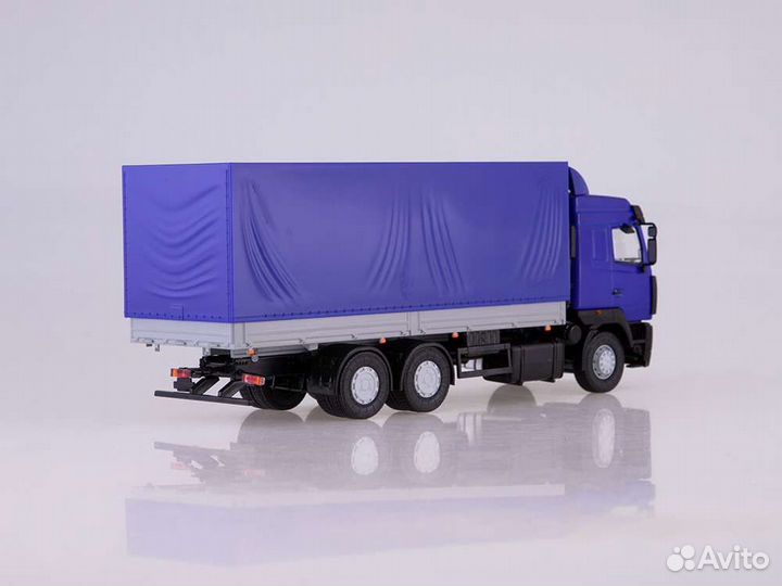 Маз 6312 (Авто История 1:43)