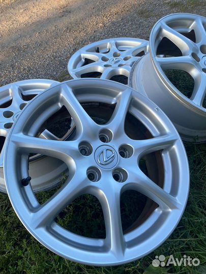 Оригинальные диски Toyota R17 5*114.3