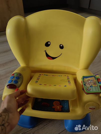 Игровой стульчик Fisher-Price