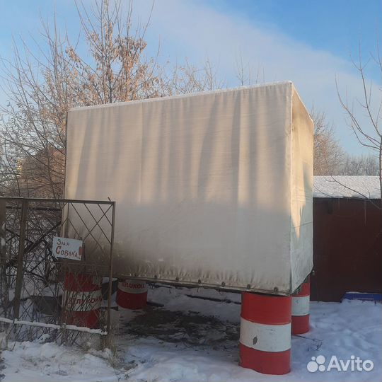 Бортовой кузов на газель