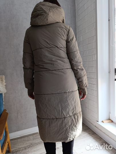 Пуховик зимний женский 46 48