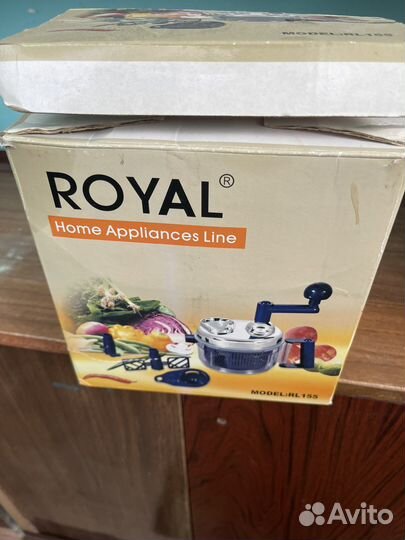 Чоппер измельчитель кухонный механический