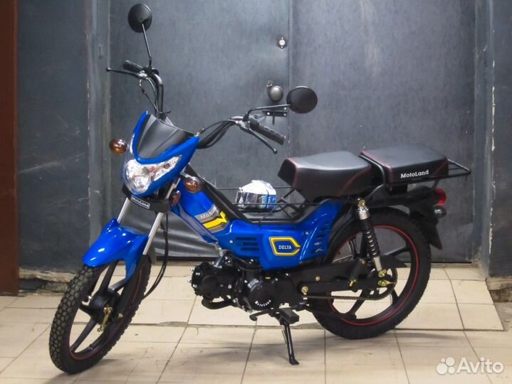 Мопед motoland delta 50 (80)