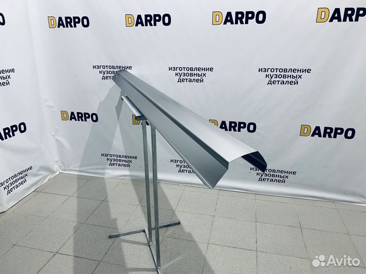 Ремонтные пороги Renault Laguna 3