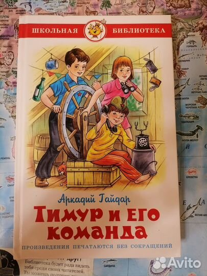 Тимур и его команда