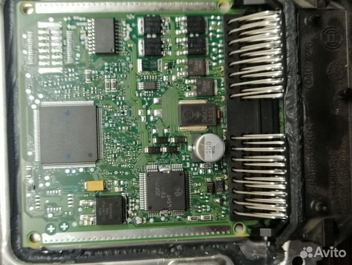 Блок управления двигателем УАЗ ME17.9.71 euro-5