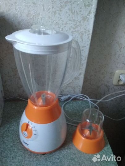 Блендер стационарный 2в1 электрический