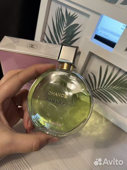 Chanel Chance Eau Fraiche парфюм/Шанель Шанс Фреш