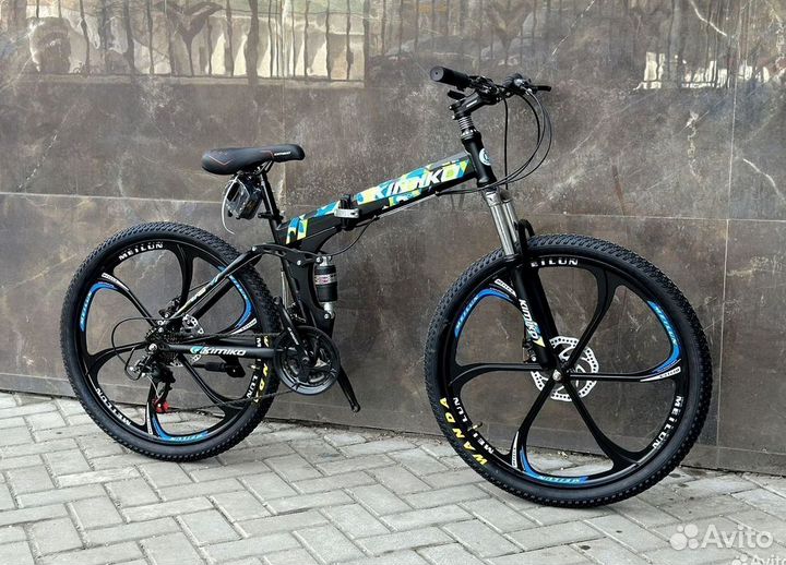 Велосипед складной