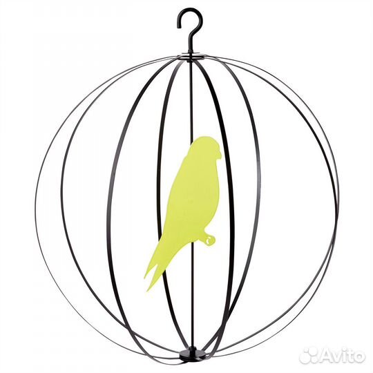 Икеа IKEA мобиль попугай подвесной декоративный