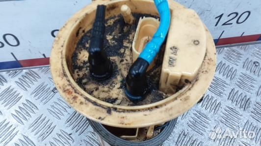 Насос топливный электрический volkswagen passat B6