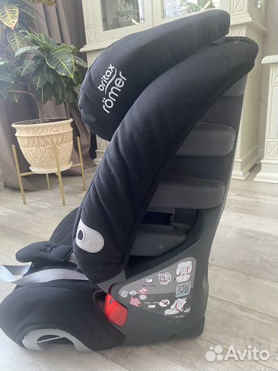 Автокресло britax romer evolva 1 2 3