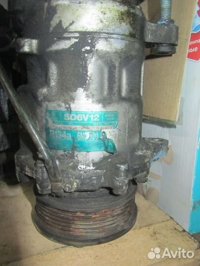 Компрессор кондиционера VW polo 3 1993-1998