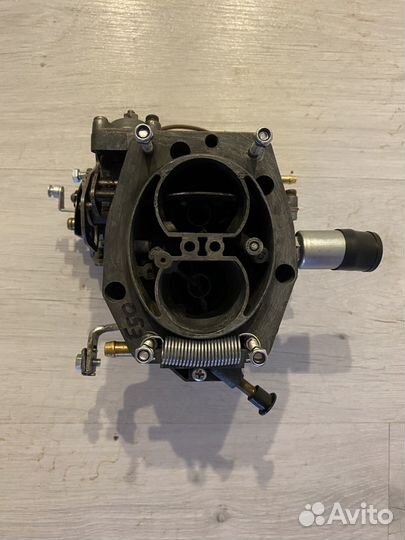 Динамичный карбюратор на ваз 2107