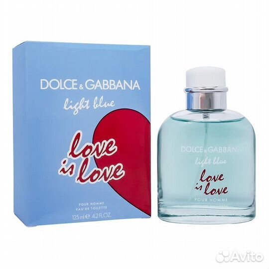 Dolce & Gabbana Light Blue Love is Love Pour Homme