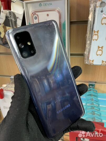 Samsung M31s (SM-M317F/DSN) разбор